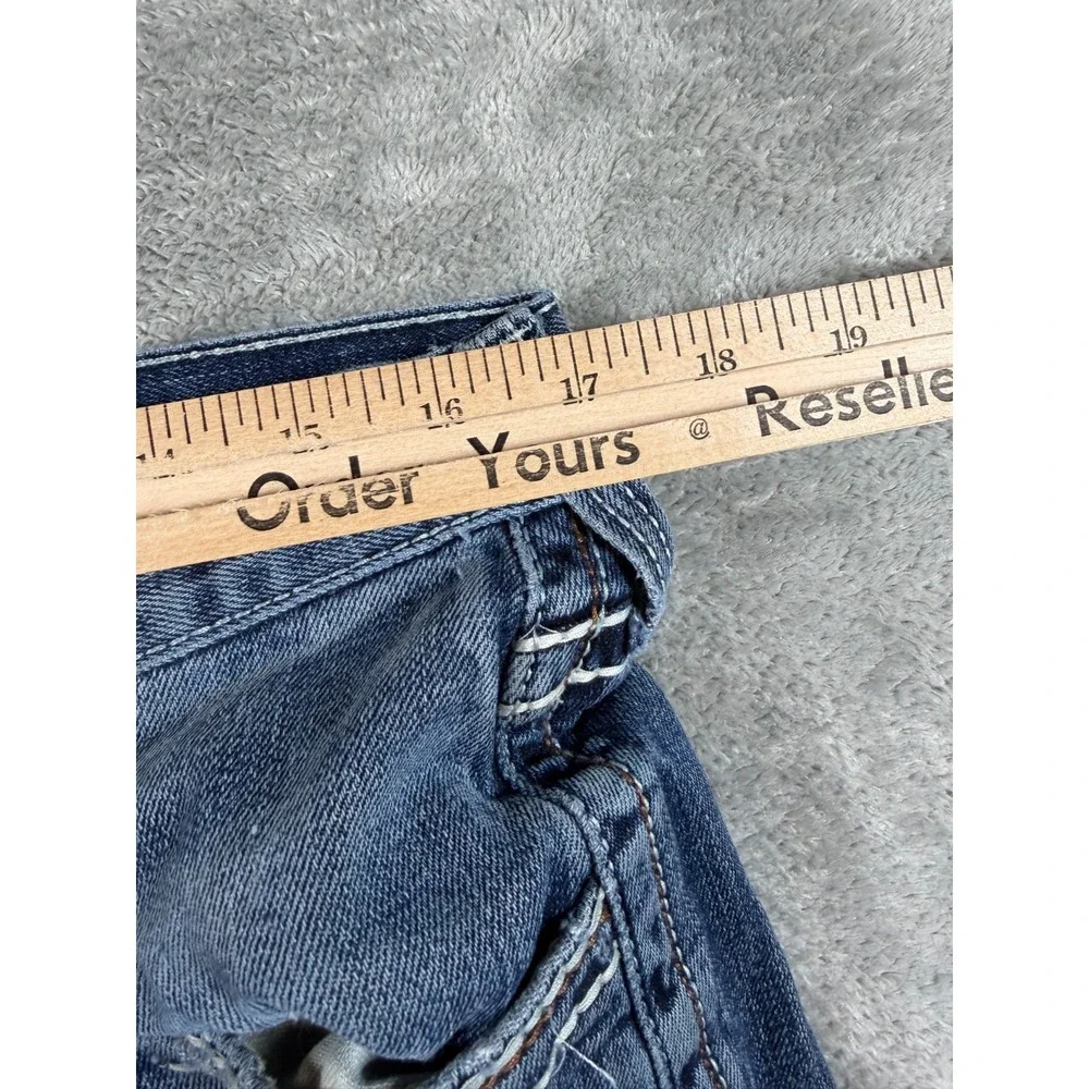 Ariat M4 Low Rise Boot Cut Jeans Mens 33x32 Medium Wash Denim Western Casual